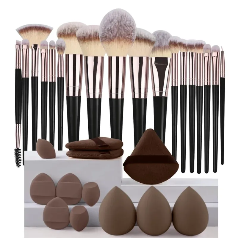 Makeup Brushes Set Professional Beauty Foundation Concealer Powder Eyeshadow Blush Brush Kabuki Blending Cosmetic Beauty Tool