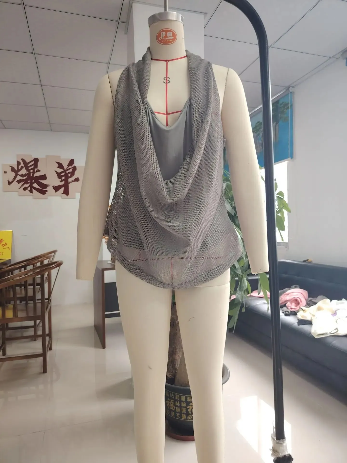 Boho Style Knit Halter Top Women Sleeveless See Through Hollow Out Irregular Hem Sun Protection Outerwear Casual Vacation Vest