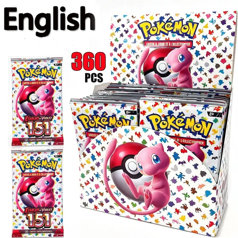 English French Spanish Pokémon Cards Game CROWN ZENITH SILVER TEMPEST Lost Origin Brilliant Stars Carte Pokémon Collection Toys