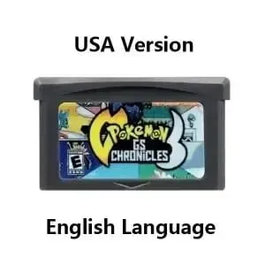 Pokemon Series GBA Game Cartridge Sweet FireRed Rocket Unbound Radical Red Gaia Quetzal for GBA