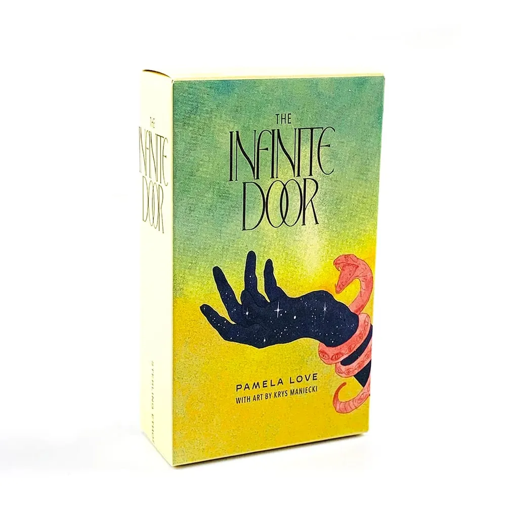 The Infinite Door Tarot Cards 78 Card Surrealist Deck by Pamela Love & Krys Maniecki Perfect for Deep Meditation & Divination