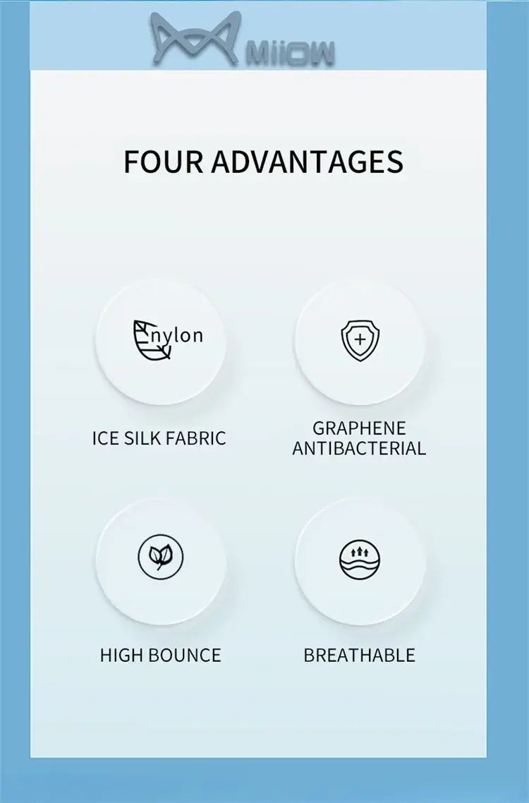 MiiOW 3pcs 120D Ice Silk Men Underwear Thin Sexy Boxer Shorts 3A Graphene Antibacterial Men's Panties Seamless Male Underpants