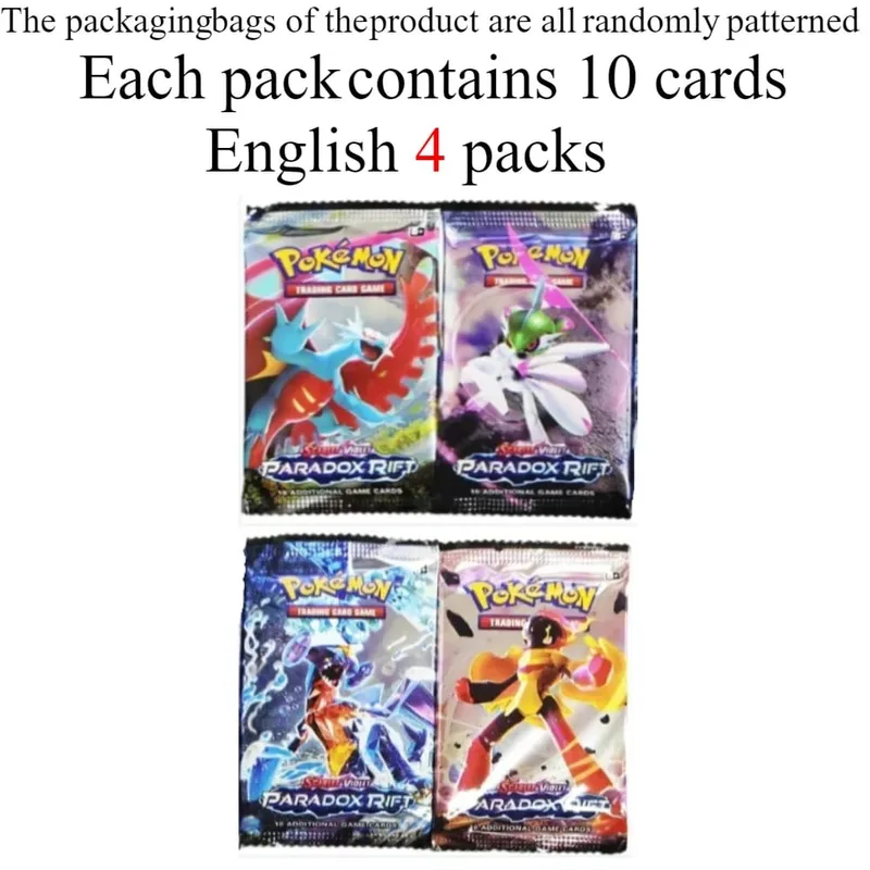 Pokemon Card Scarlet Violet Prismatic Evolutions English Booster 360Pcs Battle Trading Collection Game Cards 40 Per Box