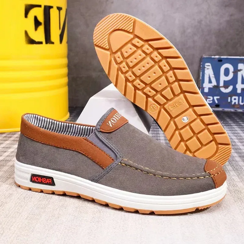 Autumn new men casual Shoes Outdoor non slip walking Loafers Comfortable lightweight Sneakers leisure Trendy male Flats Zapatos