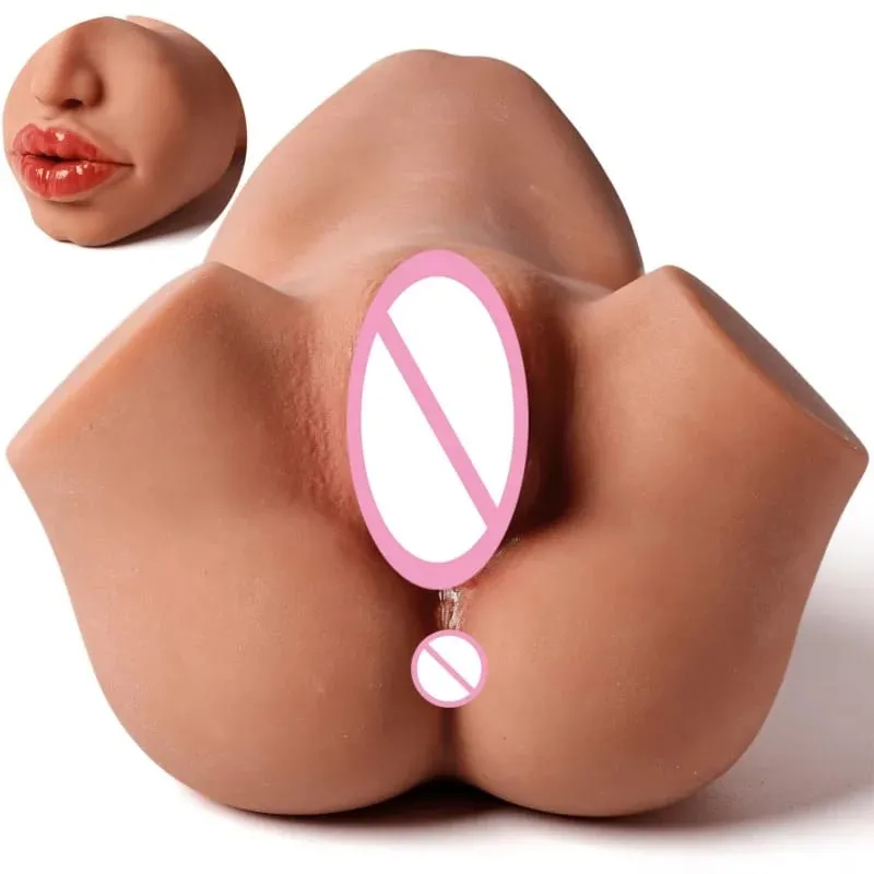 Sex Toys for Men Anal Male Adult Goods Artificial Pussy Toy Realistic Vagina Masturbation Cup Supplies Masturbator Rubber Adults — image 5