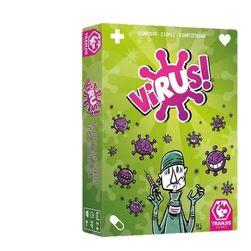 Virus Series 1&2 Family Strategy Card Game Set + Halloween Party Board Game for Adults Youth Group Interactive Entertainment