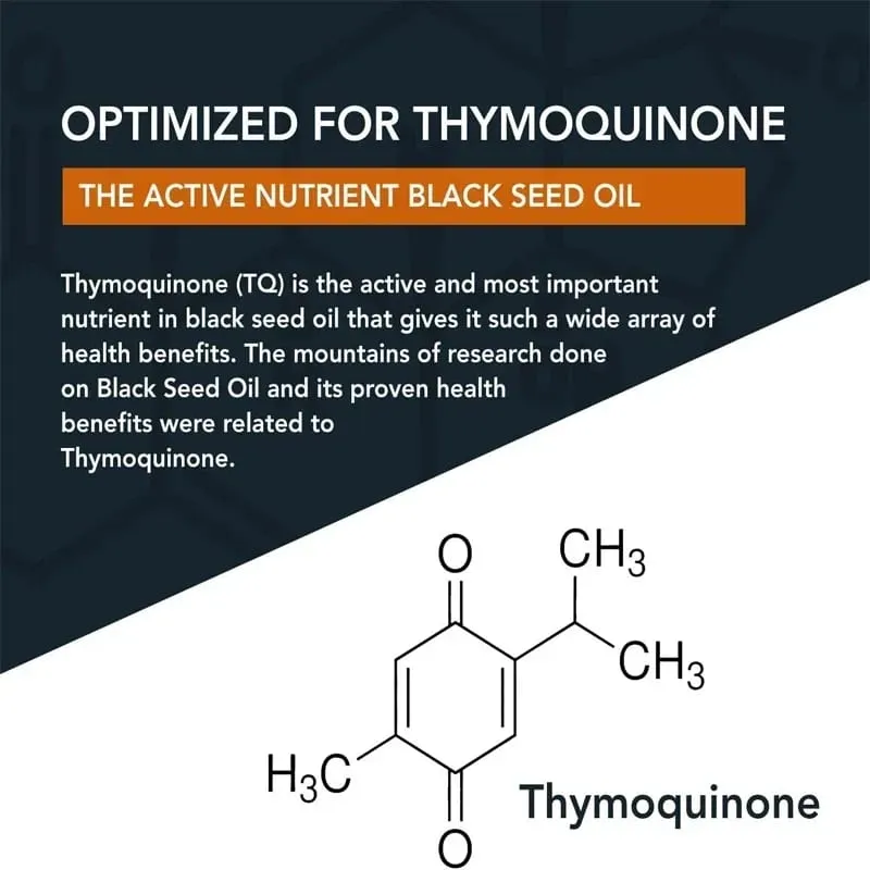 Black Cumin Seed Oil - Supports Immune Cardiovascular Hair Skin Digestive & Respiratory Health Promoting Overall Well-being