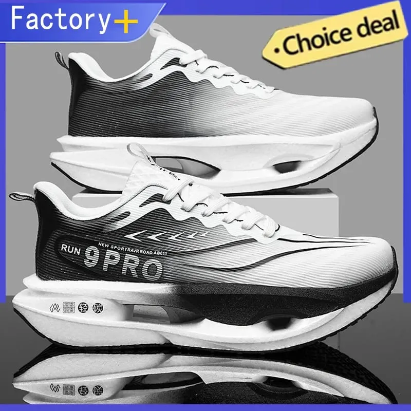Comfortable Casual Walking Sneakers For Men Marathon Carbon Board Running Shoes Women Basketball Sport Men's Sneakers Breathable