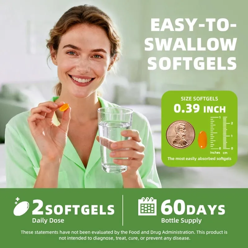 Super B Vitamin B Complex Capsules (Vitamin B1 B2 B3 B5 B6 B12 Folic Acid Biotin COQ10) Contain all B Vitamins