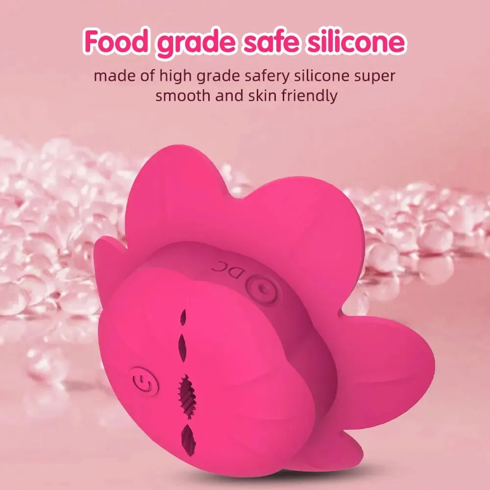 Nipple Toys Sex Vibrator Silicone Lightweight Invisible Nipple Toy Vibrating Nipple Clamps Adult Sex Toy for Women Couples