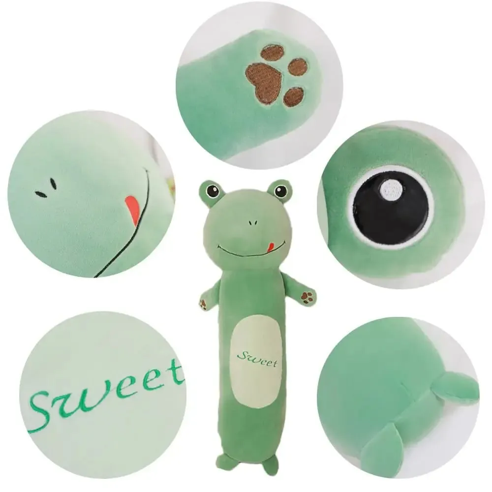 Soft 50/70cm Cute Bantal Monkey Cat Animal Bolsters Lion Rabbit Peluk Pillow Home