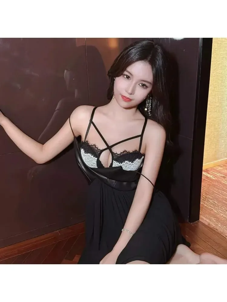 Sujetador Push Up para Busto Pequeño - Conjunto de Bralette de Encaje Francés Chic Soporte de Comodidad Inalámbrico Ropa Interior Anticaída para Mujeres Pequeñas