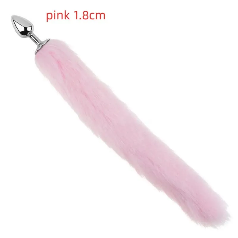 New Fox Tails Anal Plug Metal Anal Sex Toys Butt Plug Sex Games Role Play Cosplay Toys Men And Women Sex Toys