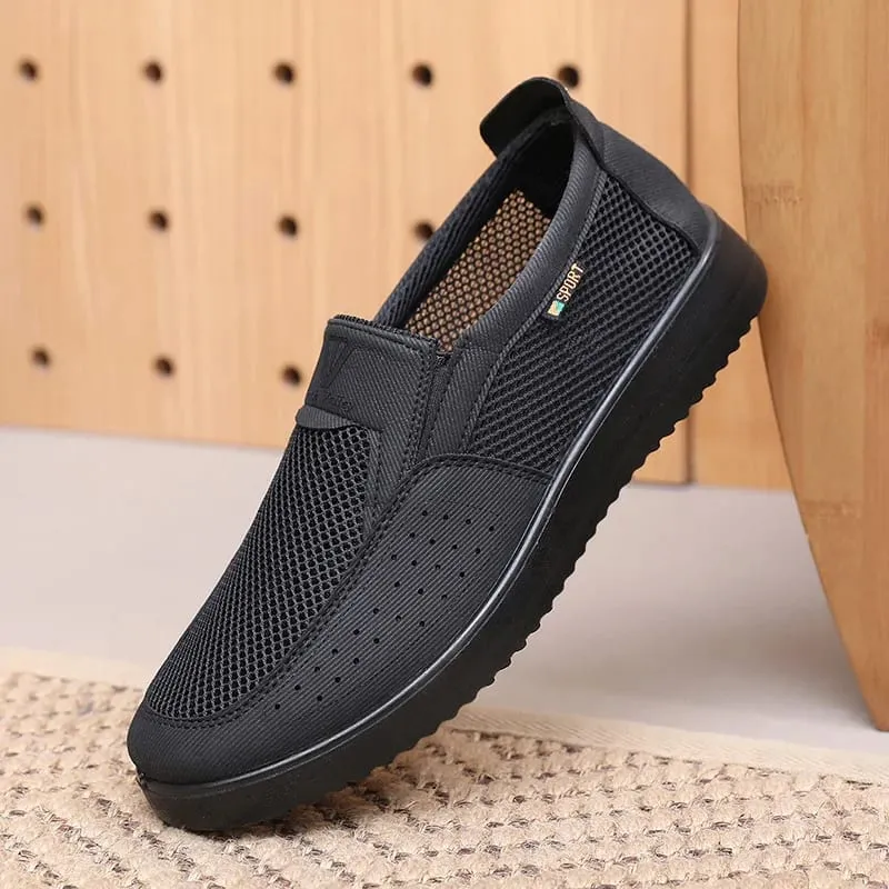 Mens Breathable Anti Slip Casual Sports Trainers All Day Comfort Indoor & Outdoor Training Footwear Lightweight Versatile