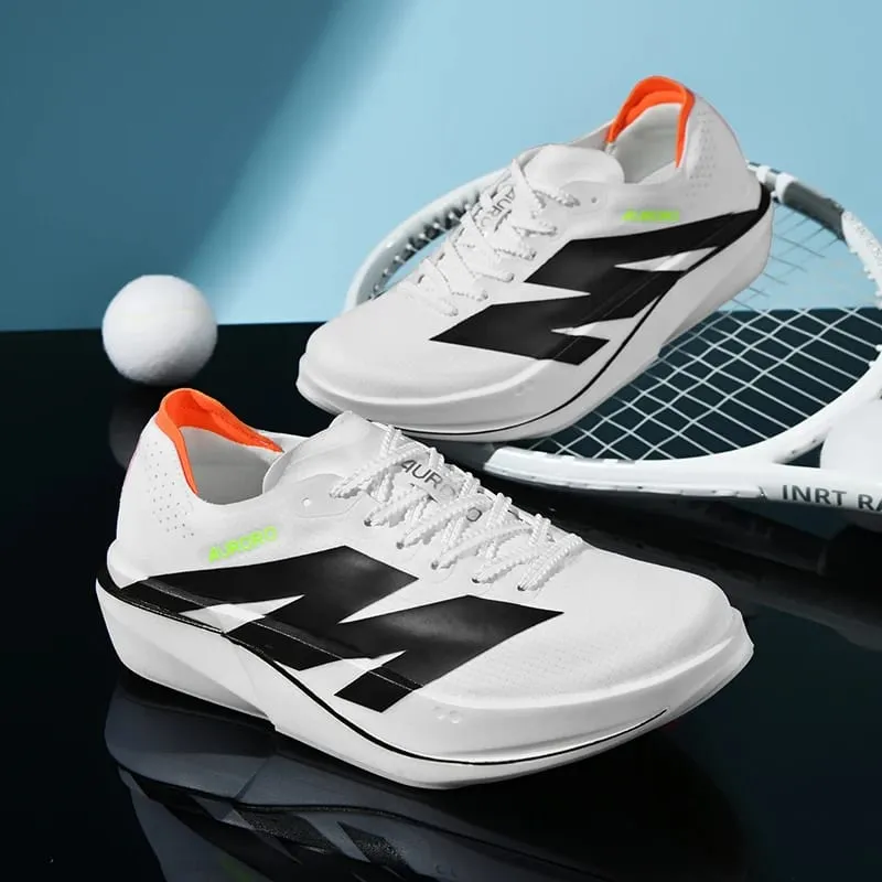 Marathon Men Running Shoes Carbon Board Speciality Men Sneakers Breathable Sports Trainers Lightweight Women Athletic Sneakers
