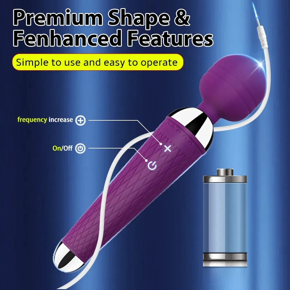 AV G-spot Vibrator for Woman Dildo Magic Wand Anal Clitoris Stimulator Wireless Massager Female Masturbator Adult Sex Toys 18+