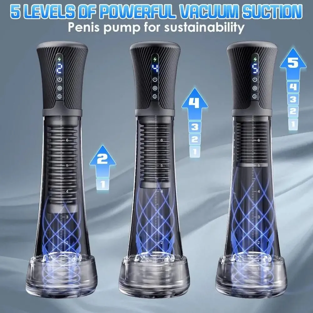 App Control Male Personal Massager Multi-frequency Vibration Strong Suction Portable Rechargeable Airplane Cup Sex Toy