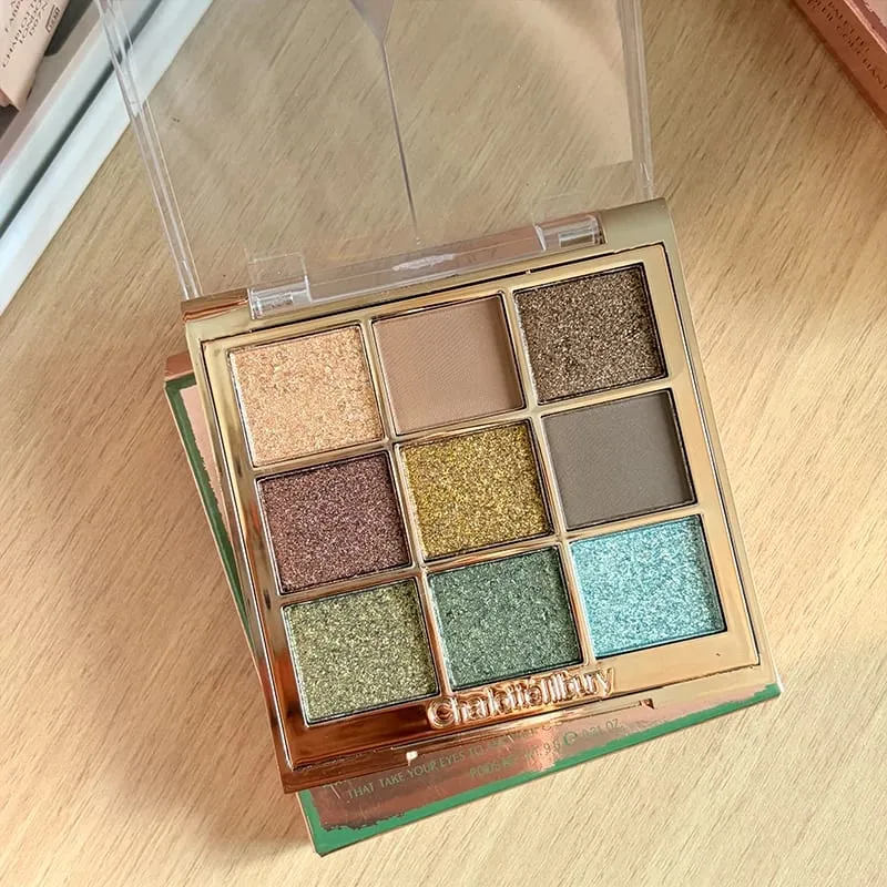 New Charlotte Brand Highgloss Repairing Gemstone Disc 7g & Eye Shadow Cream Nature Easy To Color Tilbury Foundation Cosmetics