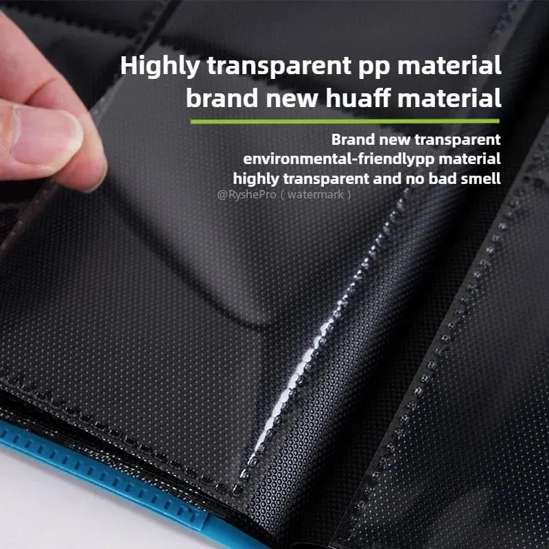 Kaartbinder met 9 vakken Trading Card Album Display Binder 360 Side Loading Pocket Holder voor TCG Yugioh MTG Game Card Book — image 4