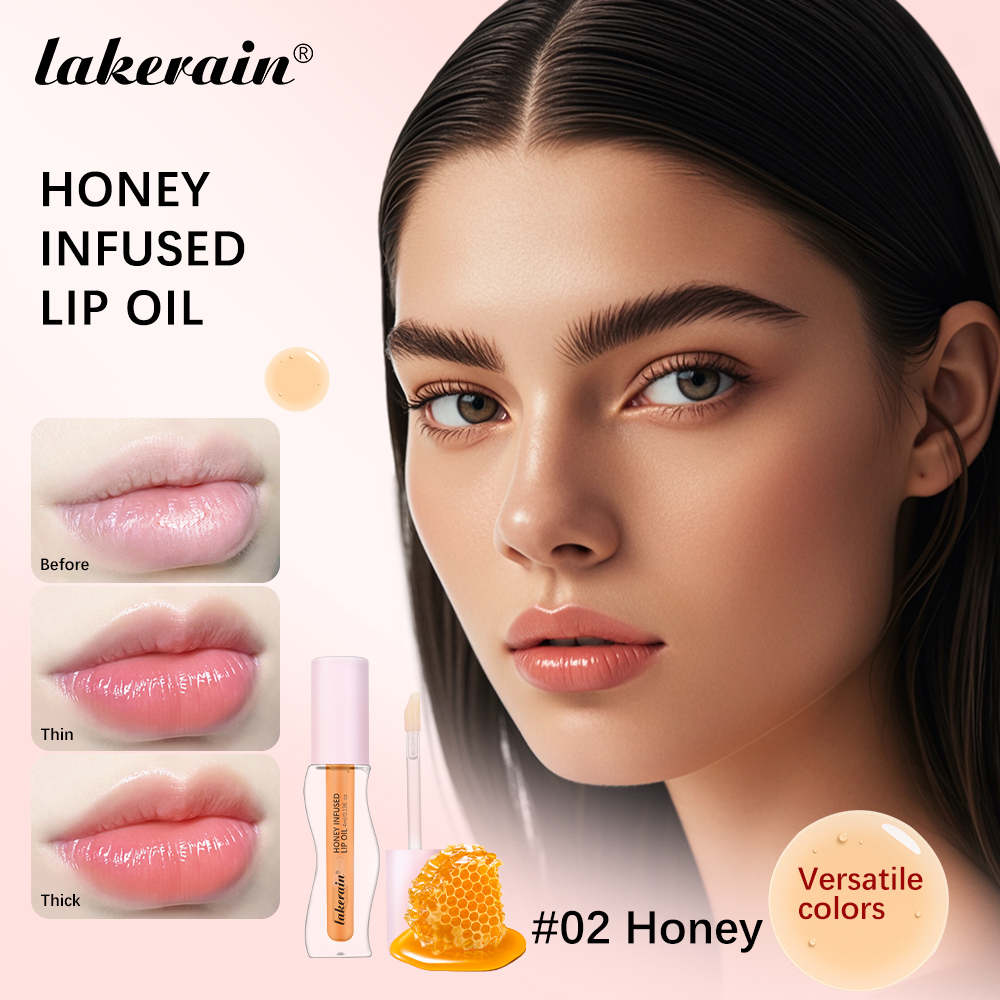 Kristal Fruit Honing Essentie Lipolie Sexy Mollige Lip Jelly Aardbei Getinte Lip Vloeistof Waterdicht Hydrateren Olie Lipgloss Make-up