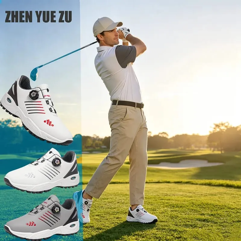 Knob-Free Casual Sports Shoes for Men Air-Cushioned Shock-Absorbing Height-Increasing White Shoes Non-Slip and Wear-Resistant Versatile Soft-Soled Men's Shoes for Business and Commuting — image 1