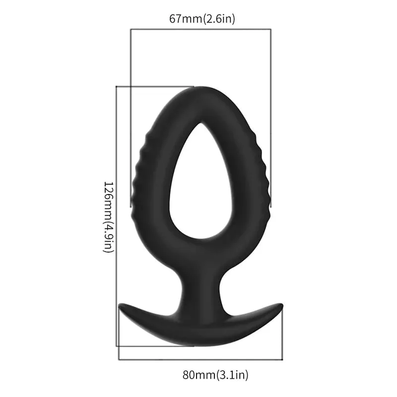 3 ขนาด Anal Plug ซิลิโคน Anal Dildo Dilator ของเล่นสำหรับผู้หญิง Dilating Butt Plug เร้าอารมณ์กระตุ้นชายต่อมลูกหมาก ...