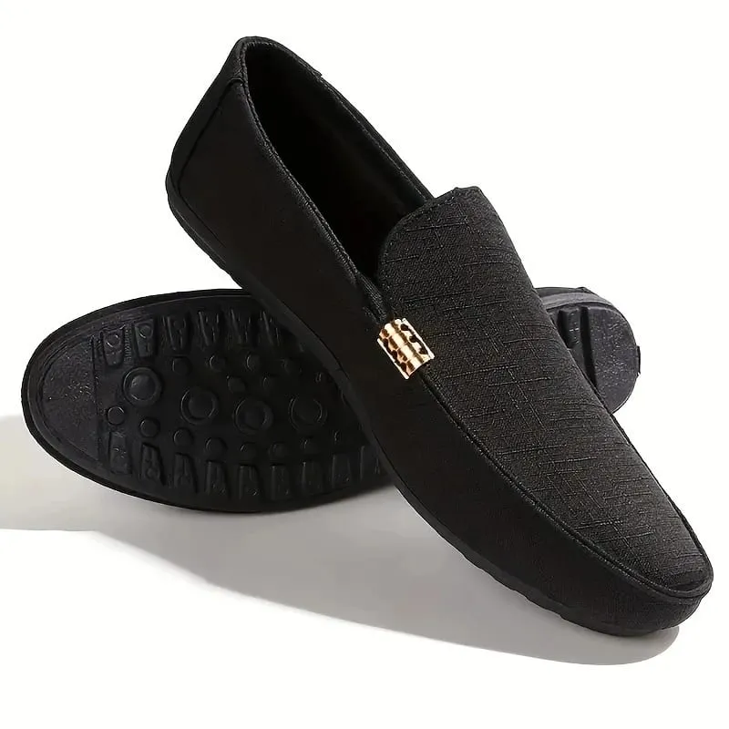 [Men's Classic Loafers] Men's Fashion Trendy Classic Versatile Loafers Suitable for Business Travel And Daily Commute Ideal As Birthday And Christmas Gifts