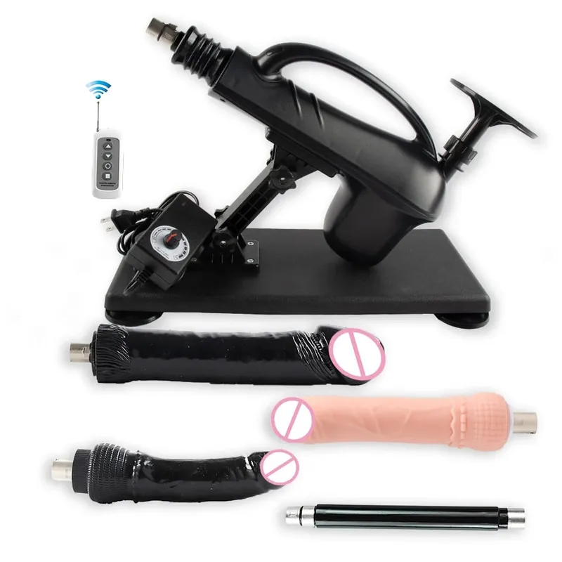 NWE Sex Machine for Woman Adjustable Masturbating Pumping with Different Accessories Sex Machine Gun for Men Wireless Sex Machi