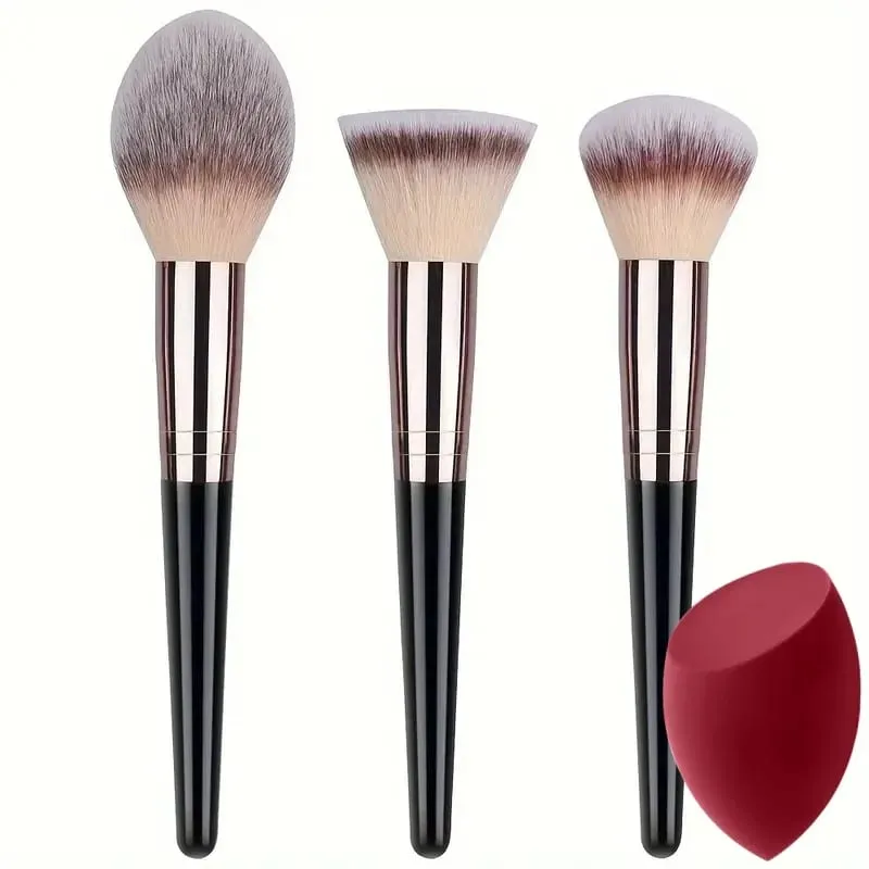 Professional 3-20PCS Makeup Brushes Set Soft Fluffy Foundation Eyeshadow Concealer Blending Kabuki Women Beauty Tool
