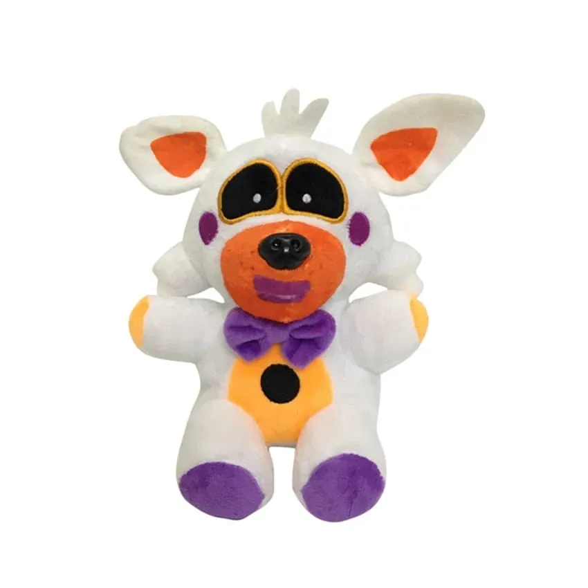 FNaf 18CM Plush Toys Bonnie Bear Foxy Cartoon Stuffed Dolls Freddy Kids Cute Game Doll Gifts