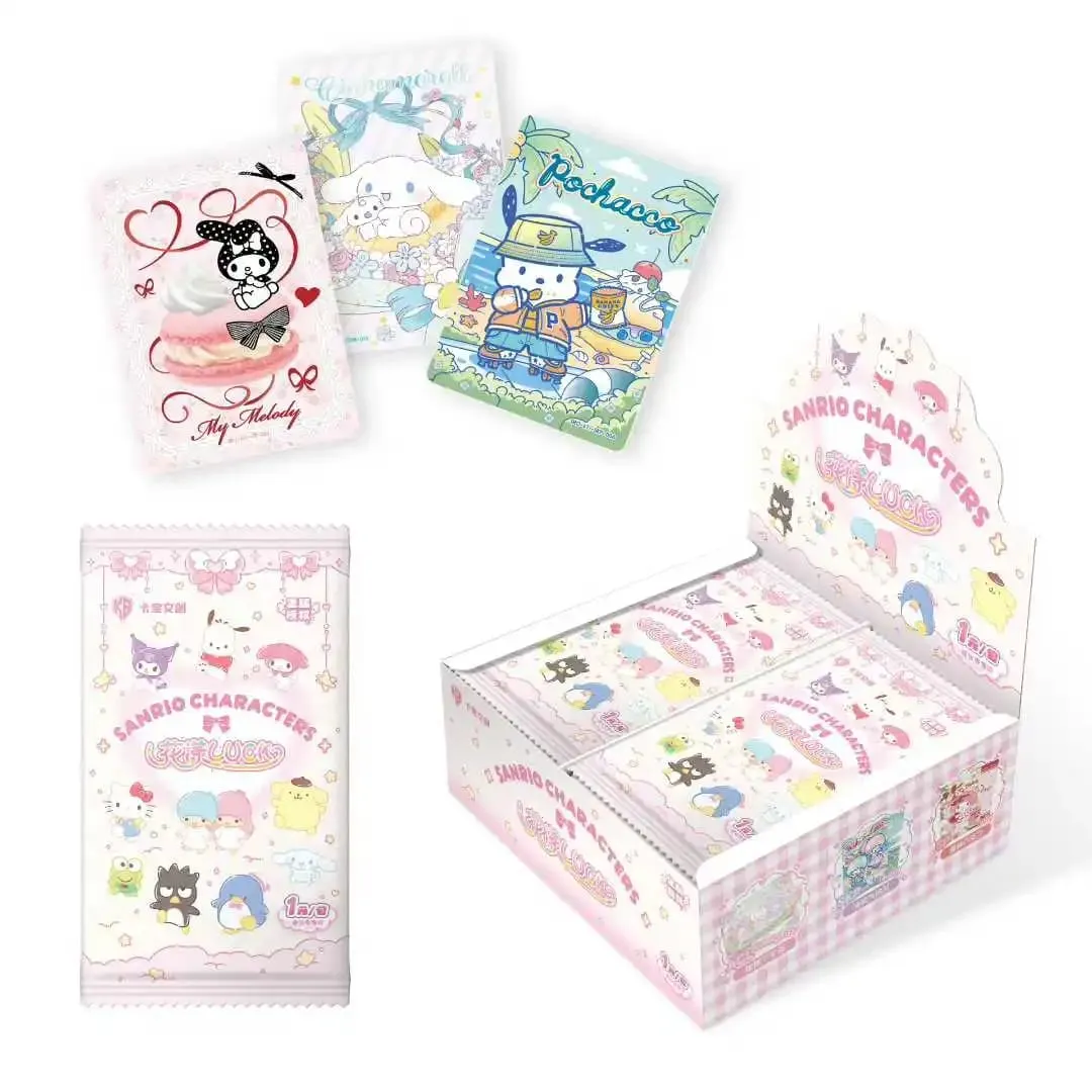 Genuine Sanrio Family Shining Dream Journey Series Limited Edition Collectible Cards Peripheral Children Holiday Toys Gifts — image 22