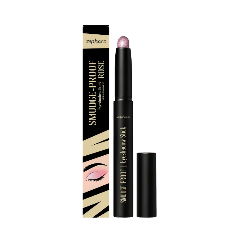 Multi-Color Shimmer Eyeshadow Stick Set: Creamy Smooth High Pigment Long-Lasting Glitter Eye Makeup for Beginners & Daily Looks
