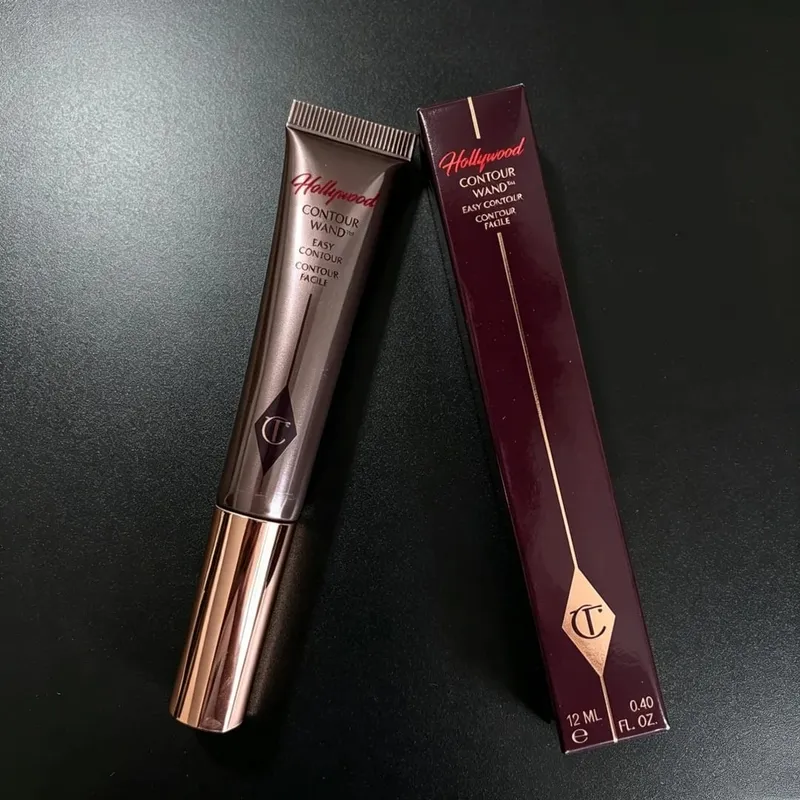 Charlotte Tilbury 4D forlængende mascara til volumen af ​​vipper Vandtæt, svedfast og cremet Blush Stick Rosy Cheek Let at blande