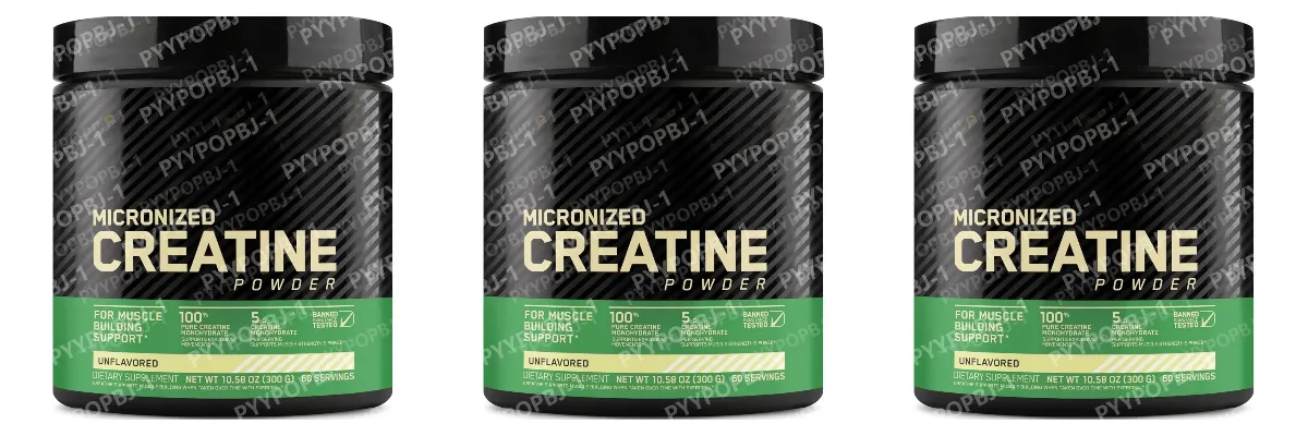 Micronized Creatine Monohydrate Powder Unflavored 60 Servings 300 Grams Packaging May Vary