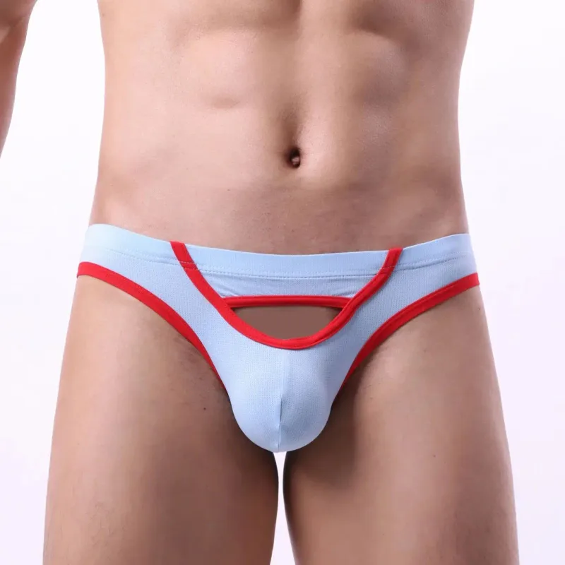 4pcs Men Briefs Underwear Men's Sexy Mesh Breathable Underpants Jockstrap Mens Briefs Bikini Underwear Shorts Male Panties K69