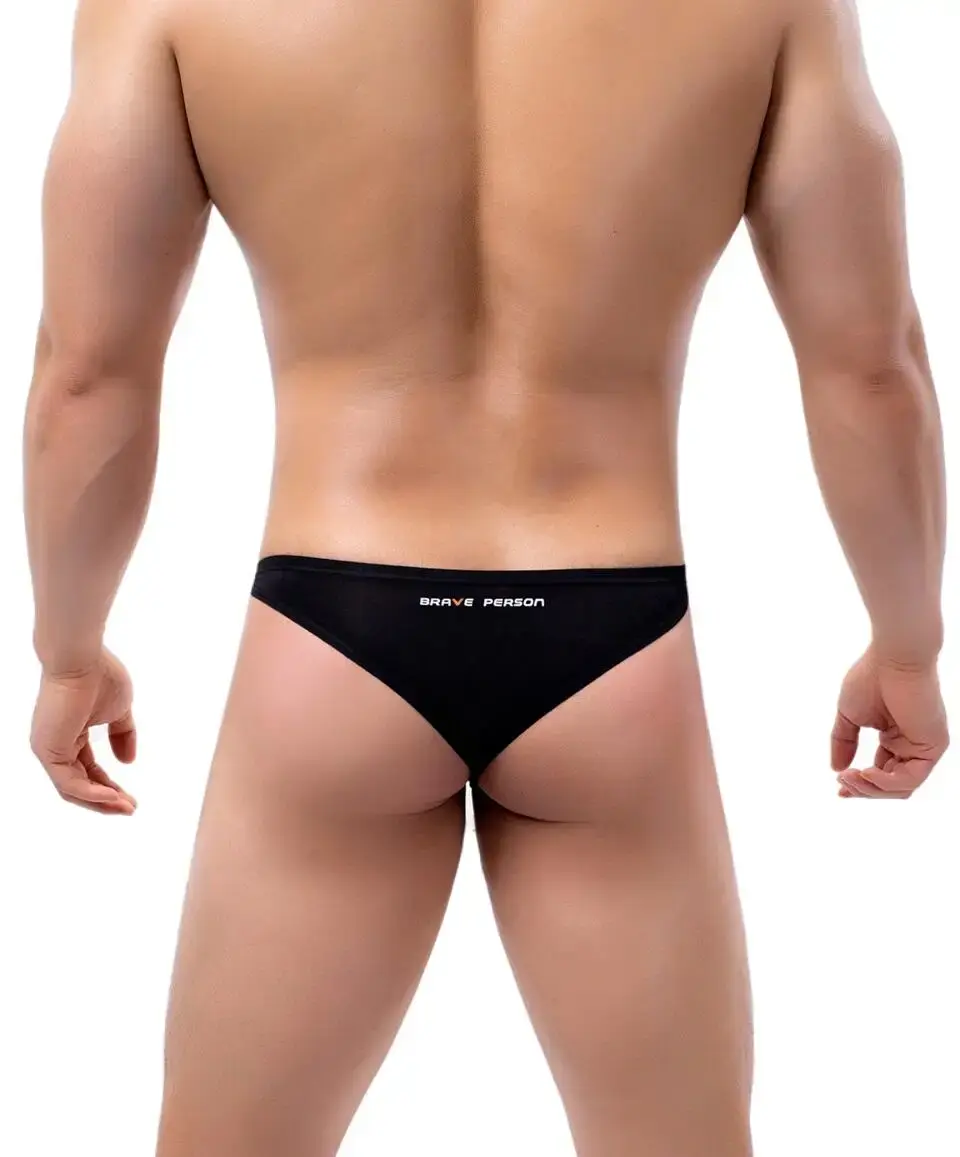 Mens Briefs Low waist Sexy Underwear Briefs for Man Nylon Underpants Briefs Bikini Thongs Male Panties