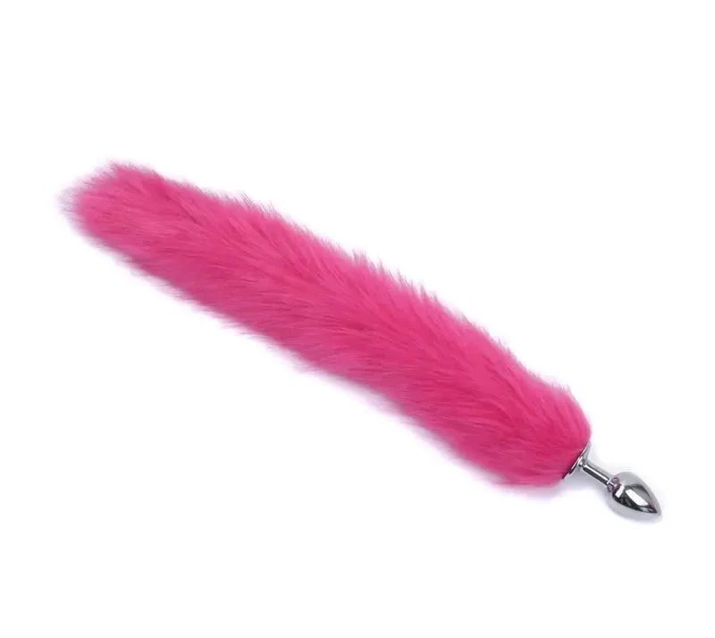 Rabbit Tail Fox Tail Metal Anal Plug Sex Toy adult Product for Woman Anal Plug Dog Tails Slave Cosplay Fetish Gear Accessories