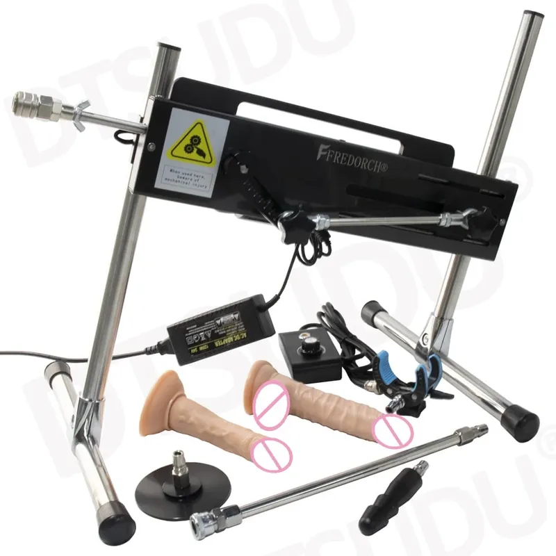 Dildo-120W Awtomatikong Dildo Machine 3-15cm Super Silent Masturbation Dildo Sex Machine Mga Pang-adultong Couple Sex Toy Babae Lalaki Sex Toy