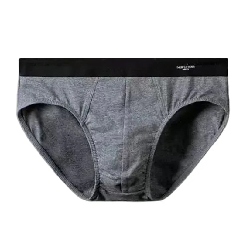 1 Teile/los Briefs Männer Unterwäsche Sexy Dessous Männlichen Höschen Baumwolle Unterhose Atmungsaktive Cueca Gestreiften Calcinha Großhandel Viele 5025