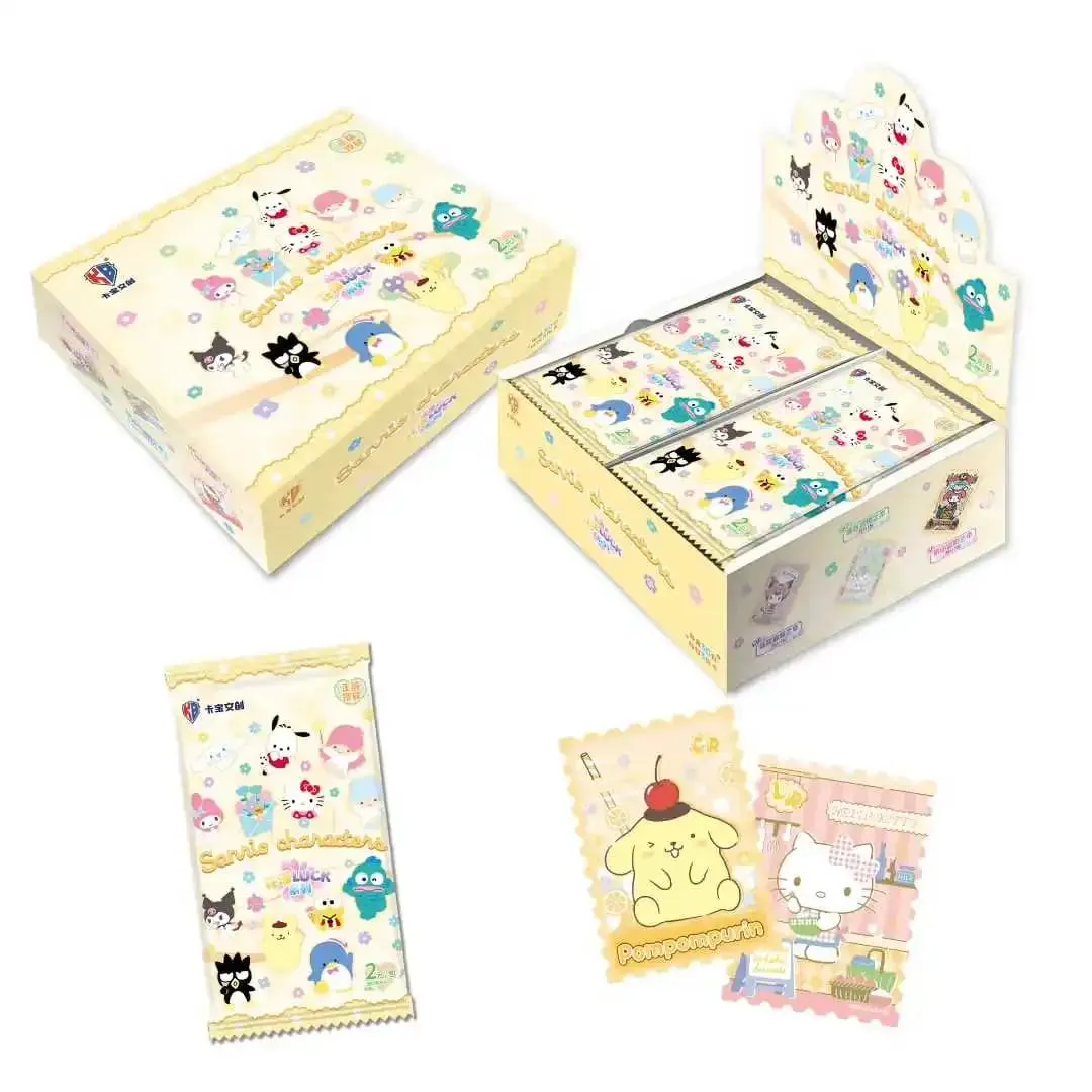 Genuine Sanrio Family Shining Dream Journey Series Limited Edition Collectible Cards Peripheral Children Holiday Toys Gifts — image 21