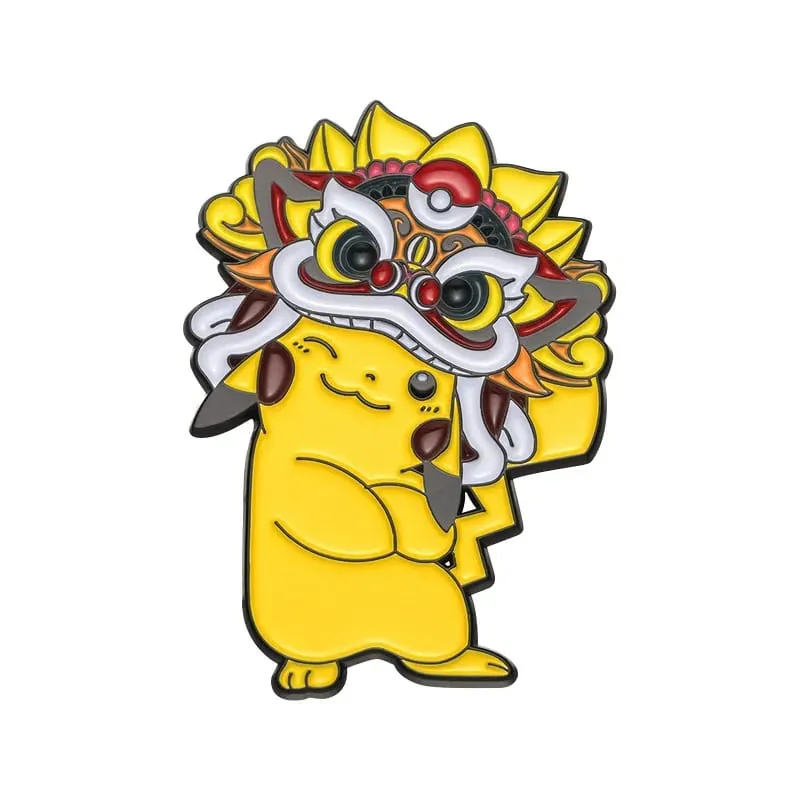 Japanese Anime Pokemon Enamel Pin Men Women's Brooch on Clothes Lapel Pins for Backpack Briefcase Badges Jewelry Accessories