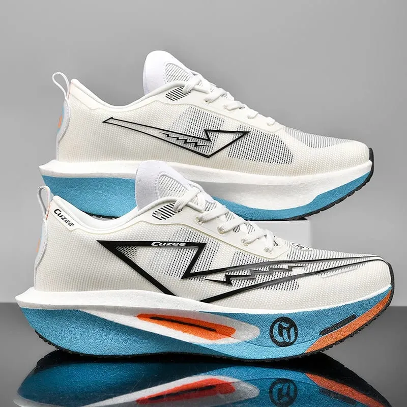 Marathon Men Running Shoes Carbon Board Speciality Sports Breathable Lightweight Women's Comfortable Casual Athletic Sneakers