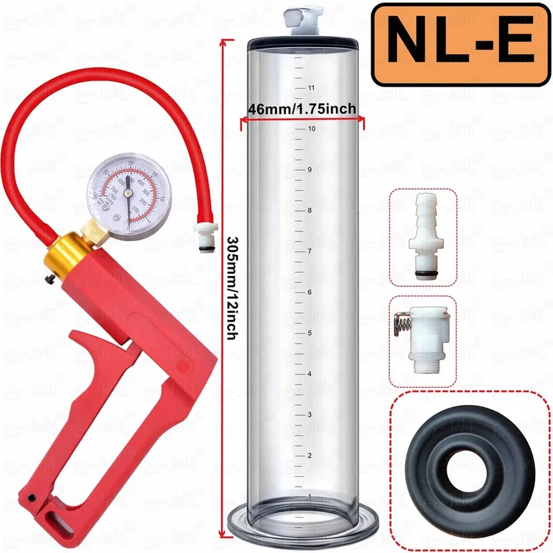 Manual Penis Pump Sex Toys for Men Penis Enlargement Vacuum Pump For Penile Increase Male Masturbator Adult Penise Trainer Tool