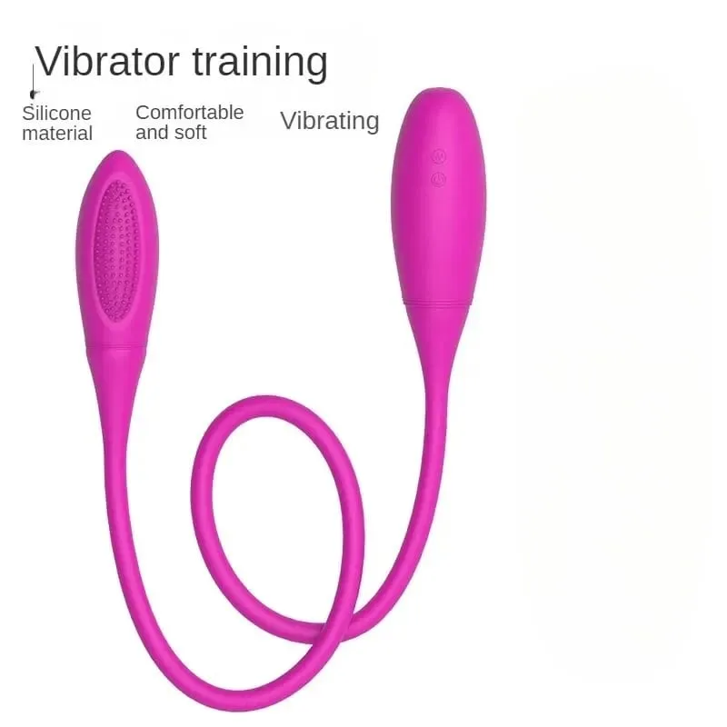 Anal Vibrator Dubbel Dildo Sexleksaker Klitoris Stimulator Butt Plug Vibrerande Ägg Uppladdningsbar Vuxen Masturbator 18 för kvinnor