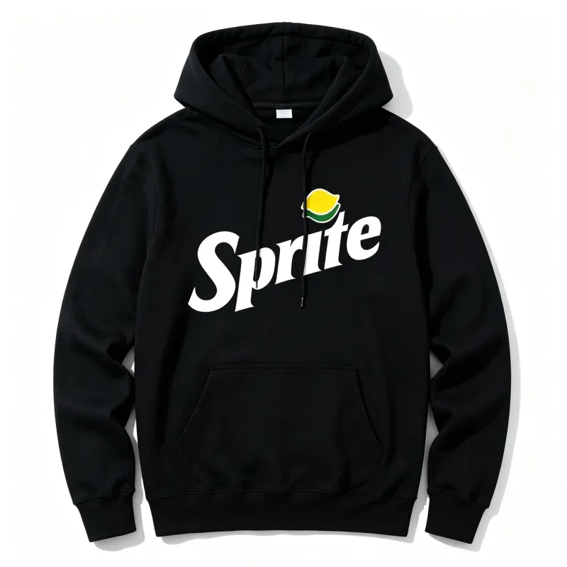 2026 New Trendy Brand INS Pepsi Cola Joint hoodie Sprite Coca-Cola Men's and Women's Loose Couple's long Sleeves streetwear