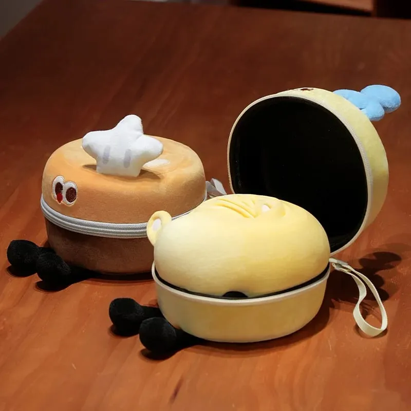 U-Shaped Pillow With Box Plush Sleep Neck Protection Pillow Office Cushion Cute Lovely Travel Pillows For Children/Adults
