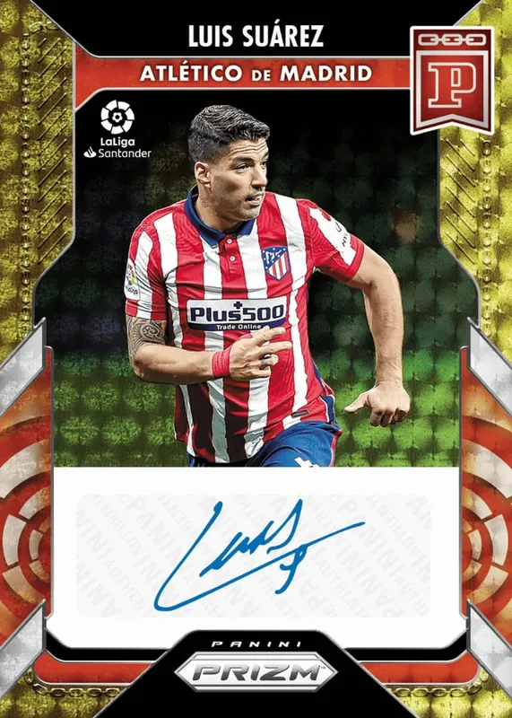 Panini Style DIY Card Set: Neymar CR7 Modrić & Ansu Fati Ultimate Football Gift for Fans Premium Signature Collector Cards