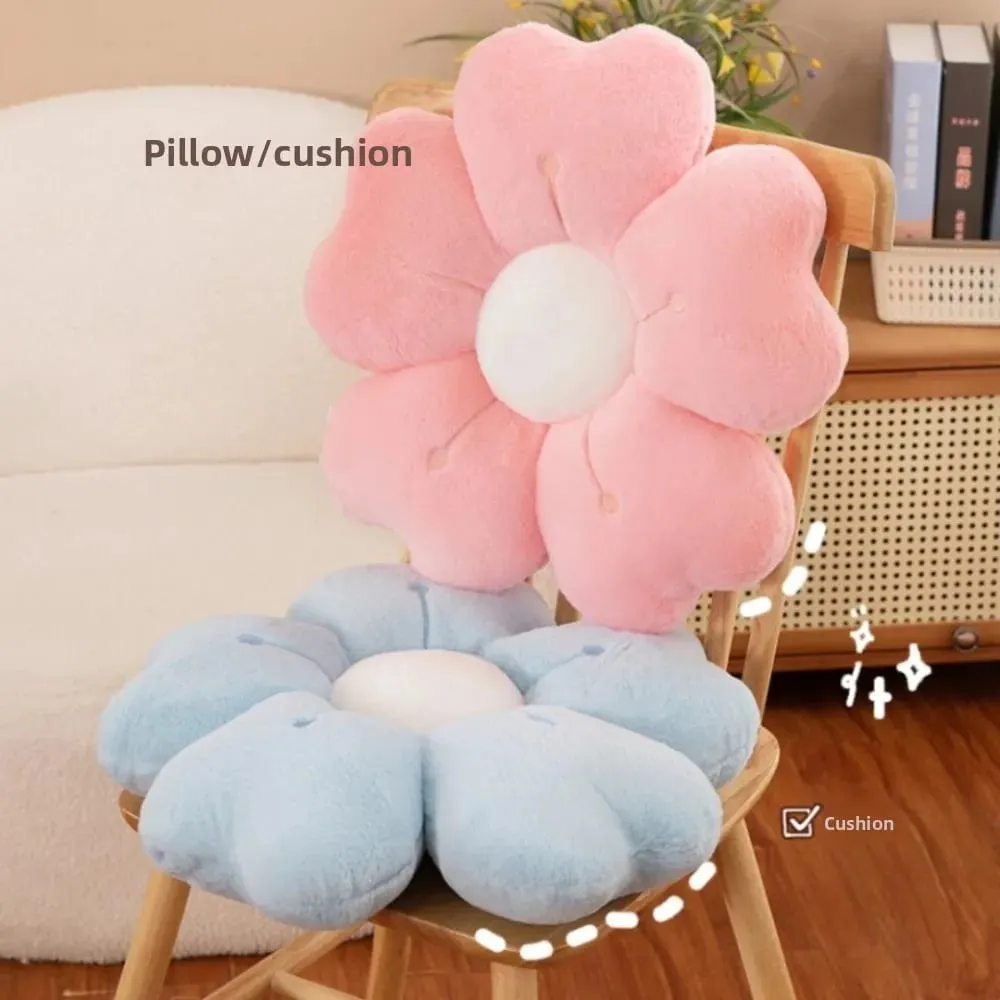 Soft Flower-Shaped Throw Pillow Cute Mattress Comfortable Sofa Decor Cushion Floor Cushion Chair Cushion Gift