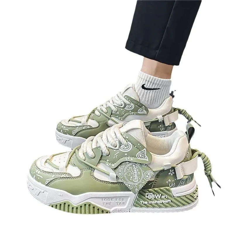 Mens Waterproof Golf Sneakers Casual Outdoor Comfortable Shoes Elevator Height Increase Free Shipping Men's Sneakers and — image 6