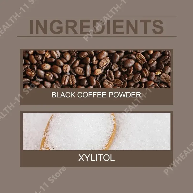 Mushroom Powder Supplement with 10 Mushroom Blend Men's Healthy Mushrooms Coffee Powder Daily Nutrition and Energy Support